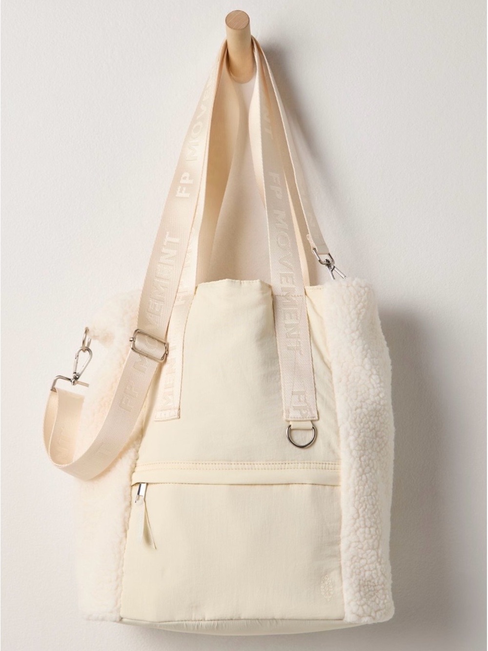 FP Movement by Free People Slopes Sherpa Bucket Bag